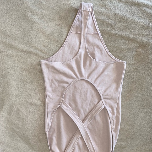 Aritzia Wilfred Marie cross back bodysuit - Picture 3 of 6